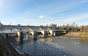 ... einmal aussehen. Visualisierung: Ministerium f&uuml;r Verkehr, Stuttgart