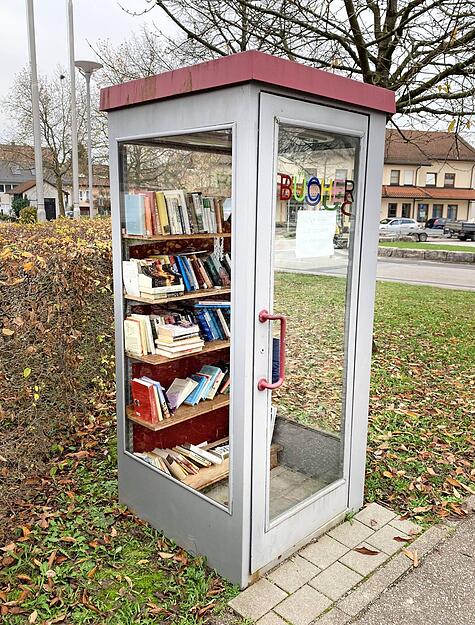 B&uuml;cher zum Tausch oder zur Ausleihe in Siegelsbach.