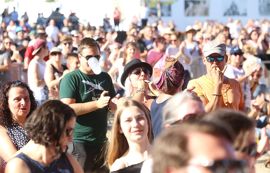 Würth-Open-Air mit Revolverheld