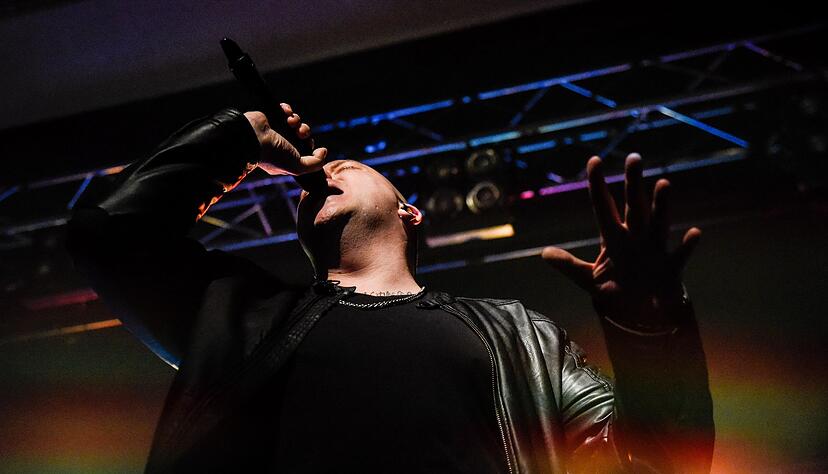 Die Bitterfelder Band Goitzsche Front rund um S&auml;nger Pascal Bock hat es erneut geschafft: Das aktuelle Album steht auf Platz 1 der Charts. (Archivbild)