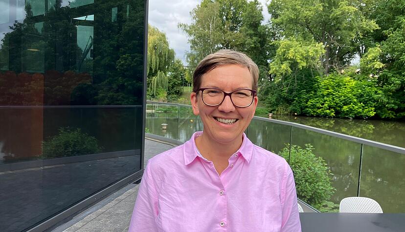 Viviane Kalisch ist die Vorsitzende des Heilbronner Gesamtelternbeirats.