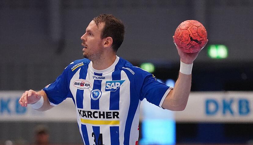 Kai Häfner schafft mit dem TVB Stuttgart den Klassenerhalt. Kai Häfner schafft mit dem TVB Stuttgart den Klassenerhalt.