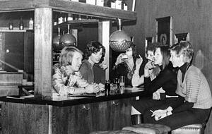 Blick auf die Bar des It's in der Heilbronner Schellengasse. Foto: HSt-Archiv Blick auf die Bar des It's in der Heilbronner Schellengasse. Foto: HSt-Archiv