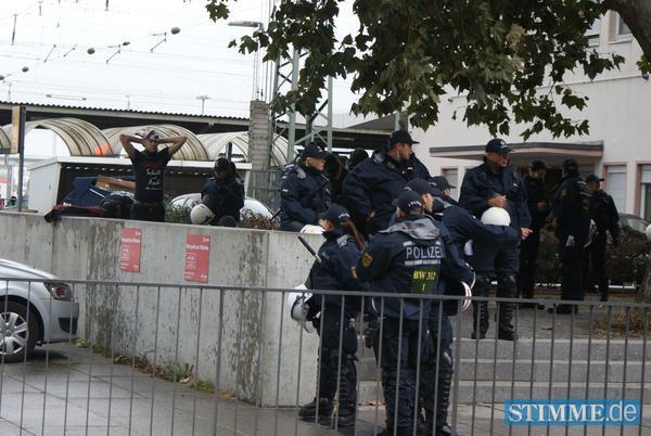 Antifa-Demo Heilbronn | 08.10.