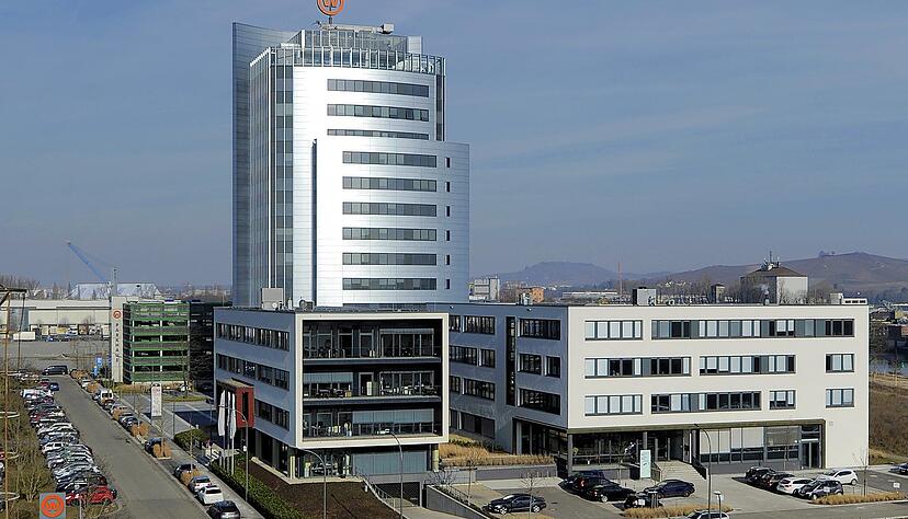 In Heilbronn sitzt die Firma Protagen Protein Services im Zukunftsturm im Wohlgelegen. Foto: Dennis Mugler