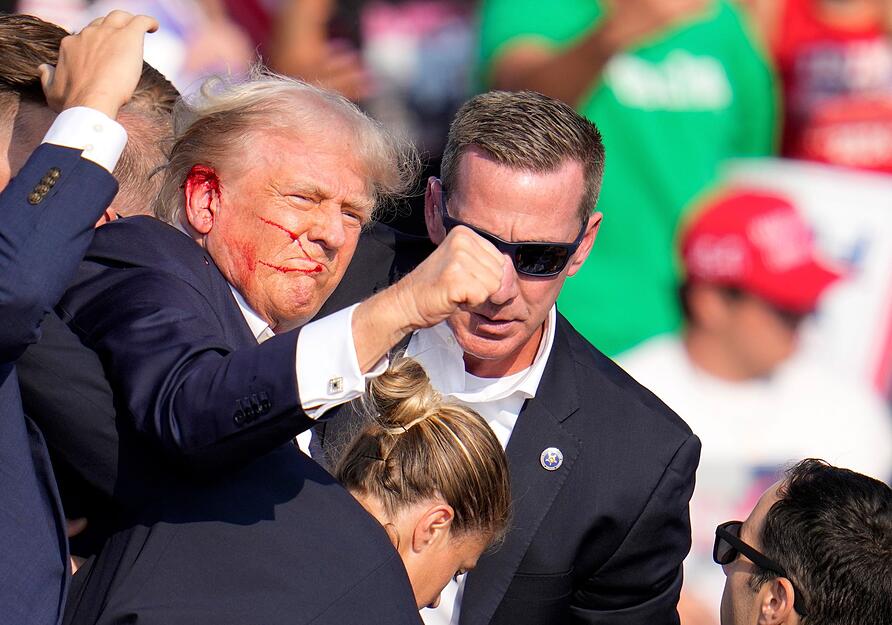 Trump geht es einem Sprecher zufolge «gut».