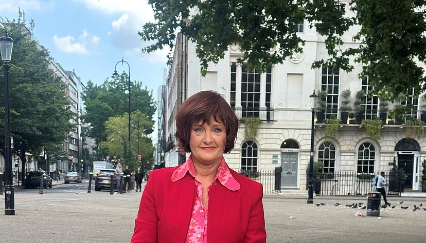 &laquo;Ich mache diesen Job jetzt seit &uuml;ber 25 Jahren f&uuml;r die ARD, in London seit 17 Jahren.&raquo; (Handout)