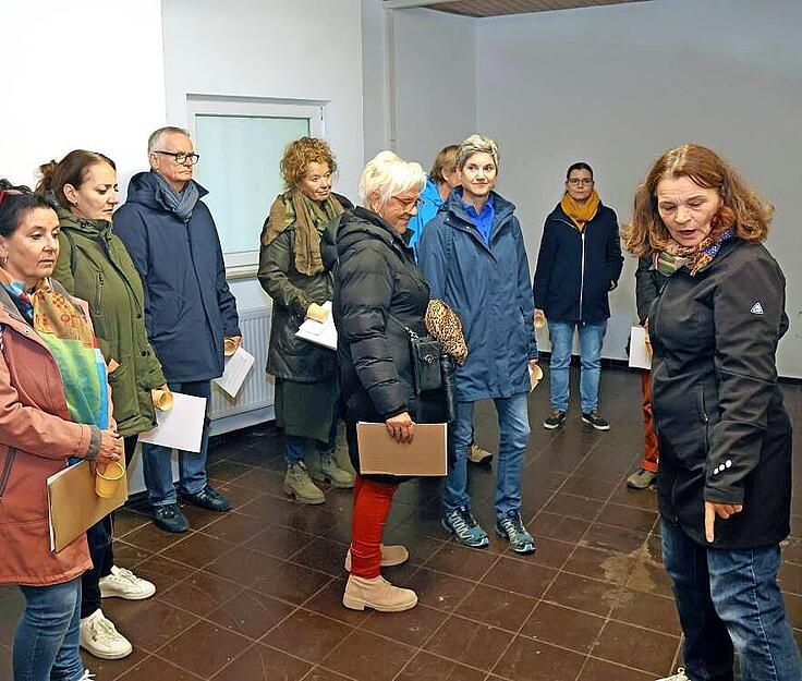 Stadtführung mit ehemaligen Wohnungslosen in Heilbronn Stadtführung mit ehemaligen Wohnungslosen in Heilbronn