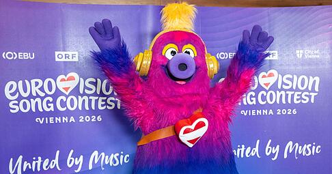 Die Ursprungsvariante des ESC findet in diesem Jahr in Wien statt. (Archivbild)