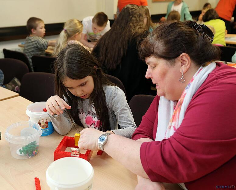 Lego-Aktion in Heilbronn Lego-Aktion in Heilbronn