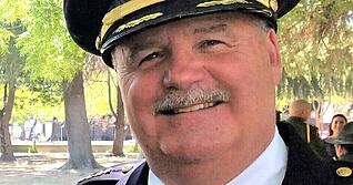 Drew Bessinger war viele Jahre der Polizeichef im kalifornischen Clovis, ist inzwischen aber pensioniert.