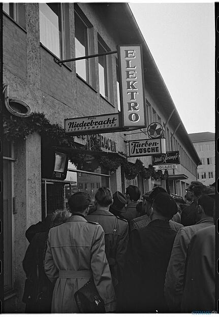 Fernsehen schauen im Heilbronn der 60er-Jahre