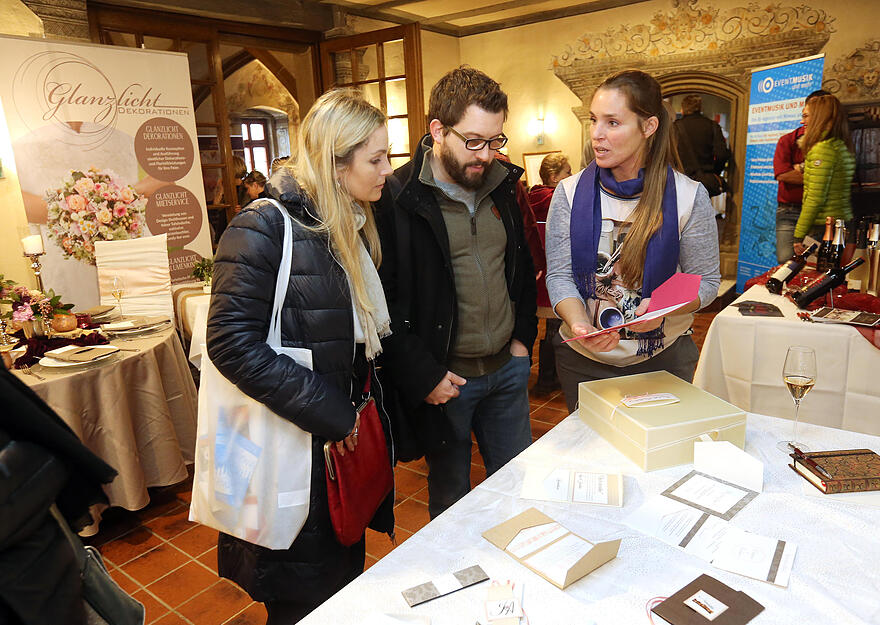 Hochzeitsmesse auf Schloss Liebenstein