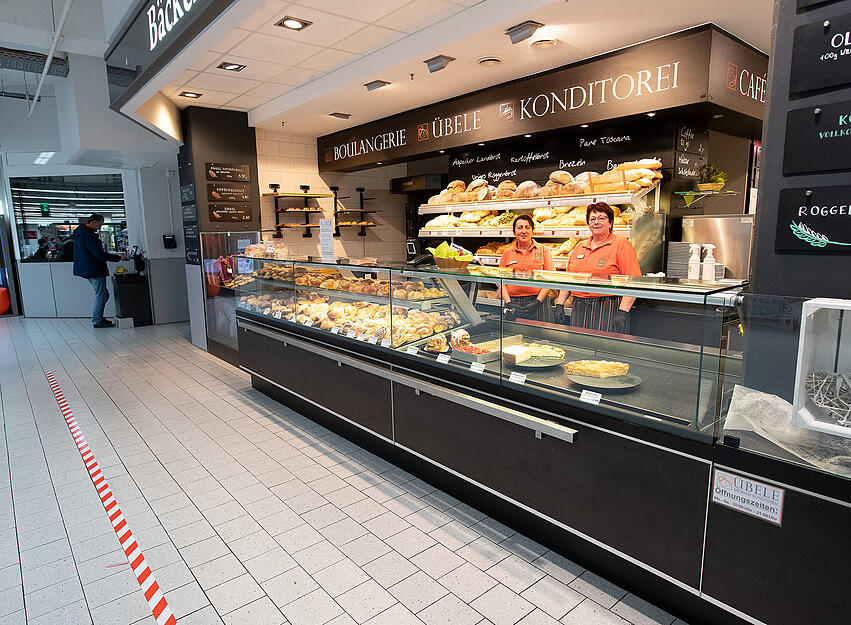 Einkauf in Zeiten des Coronavirus