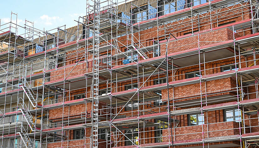 Der Wohnungsbau ist das gr&ouml;&szlig;te Sorgenkind der Bauwirtschaft in Baden-W&uuml;rttemberg.