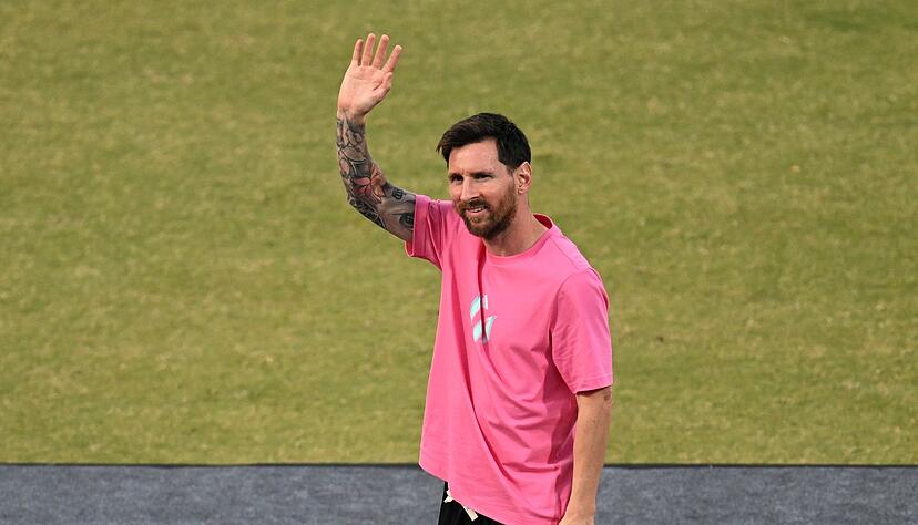 Sein einstiger Jugendclub tr&auml;umt von einem Intermezzo des Superstars in Rosario. (Archivbild)