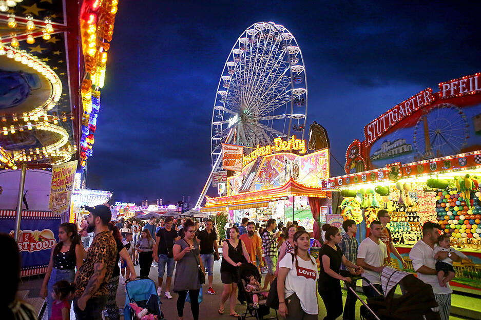 Volksfest Heilbronn 2019