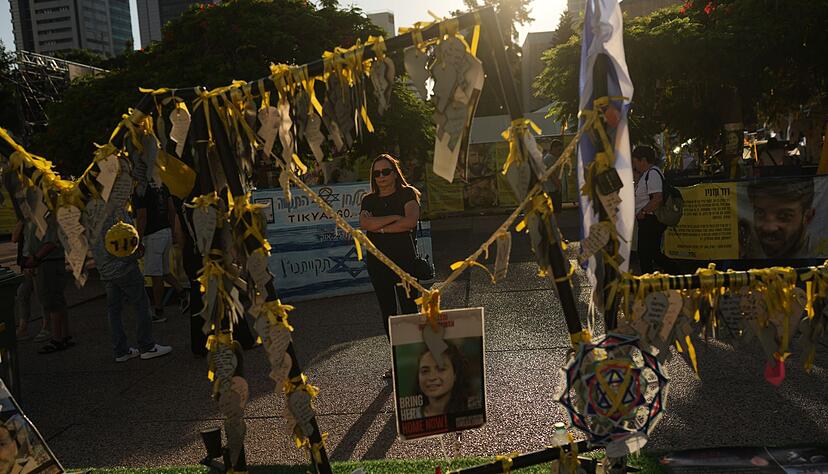 Die von der Hamas verschleppten Geiseln sollen bald freikommen. Die von der Hamas verschleppten Geiseln sollen bald freikommen.