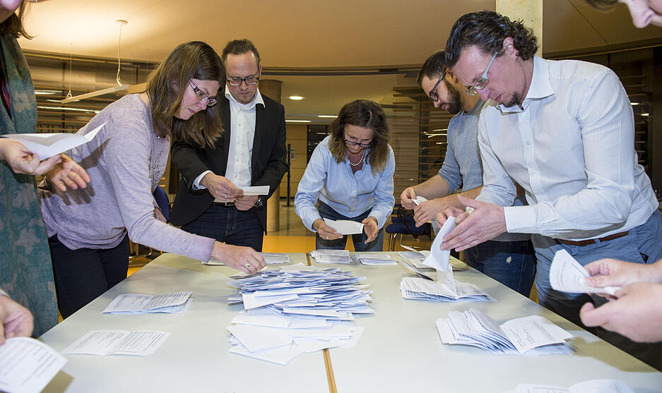 OB-Wahl in Bad Rappenau | 05.11.