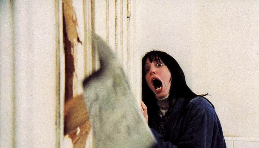 Duvall in der ikonischen Szene aus «The Shining» Duvall in der ikonischen Szene aus «The Shining»