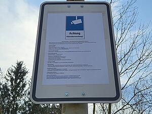 Video&uuml;berwachung - was bringt das?