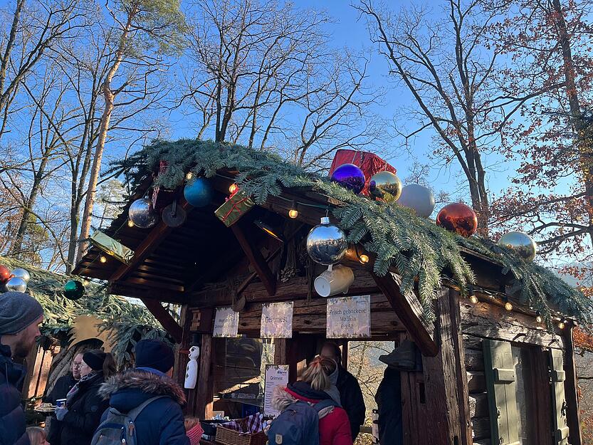 Bilder vom Winterwunderwald Tripsdrill