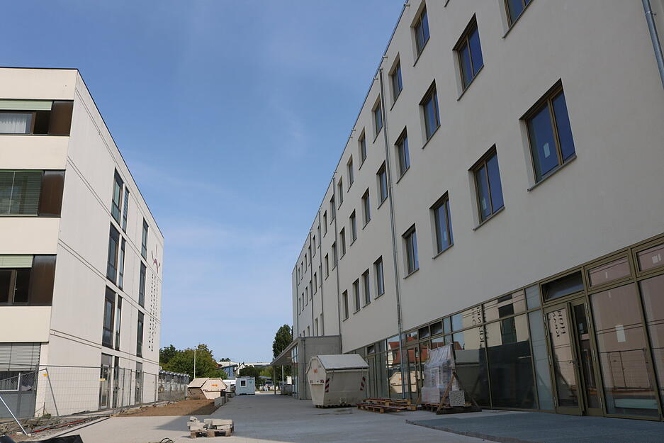 Klinik-Neubau in Öhringen: Erster Blick in die Räume vor dem Start 2026