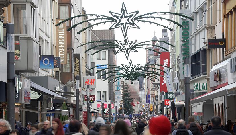 Das Weihnachtsgesch&auml;ft ist f&uuml;r den Einzelhandel eine besonders wichtige Zeit. (Symbolbild)
