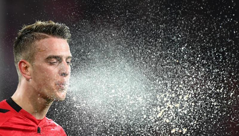 Wird den SC Freiburg möglicherweise verlassen: Janik Haberer. Wird den SC Freiburg möglicherweise verlassen: Janik Haberer.