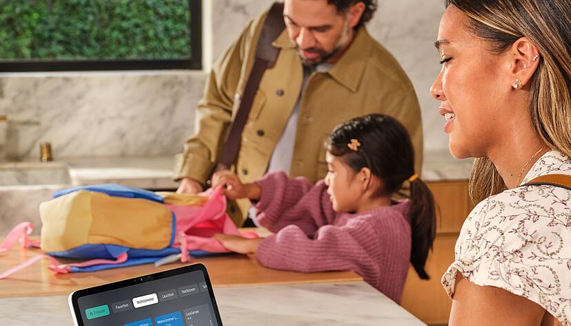 Echo Show 11 im Alltag: Neben praktischen Infos wie Wetter oder Rezepten blendet der smarte Bildschirm vermutlich auch wieder Werbung ein. Echo Show 11 im Alltag: Neben praktischen Infos wie Wetter oder Rezepten blendet der smarte Bildschirm vermutlich auch wieder Werbung ein.