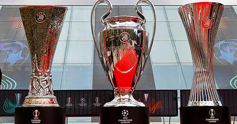 Drei europäische Wettbewerbe gibt es. In welchem der VfB Stuttgart in der kommenden Saison spielt, hängt im Zweifelsfall auch von Deutschlands Platzierung im Uefa-Ranking ab. Drei europäische Wettbewerbe gibt es. In welchem der VfB Stuttgart in der kommenden Saison spielt, hängt im Zweifelsfall auch von Deutschlands Platzierung im Uefa-Ranking ab.