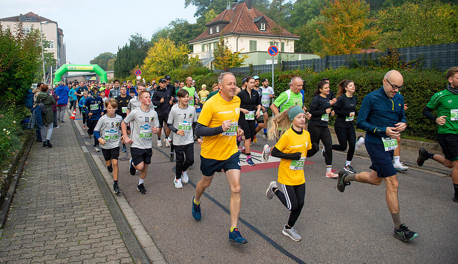 Zum 18. Mal fiel am 11. Oktober der Startschuss zum Bad Rappenauer Vulpiuslauf.