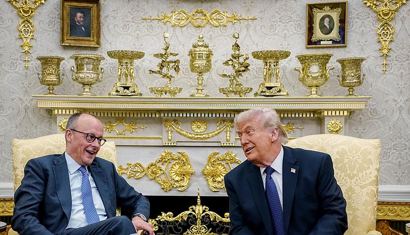 Kanzler und US-Pr&auml;sident kamen wieder gut miteinander zurecht im Oval Office.