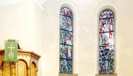 Weg zur Gemeinde war weit