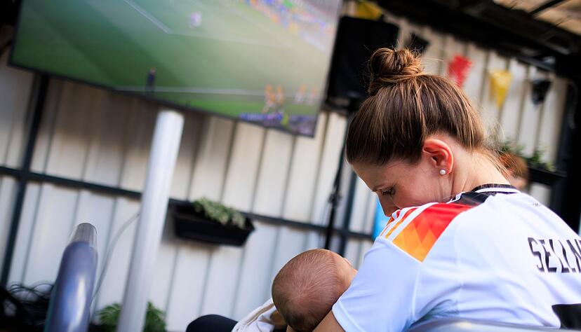 Wieder für den VfL Wolfsburg am Ball: Tabea Sellner.