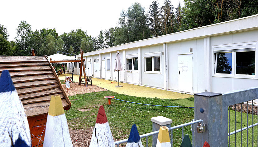 Die Kindertagesstätte Pichterich wird neu gebaut. An andere Stelle soll aber gespart werden, was die Elternbeiräte alarmiert.