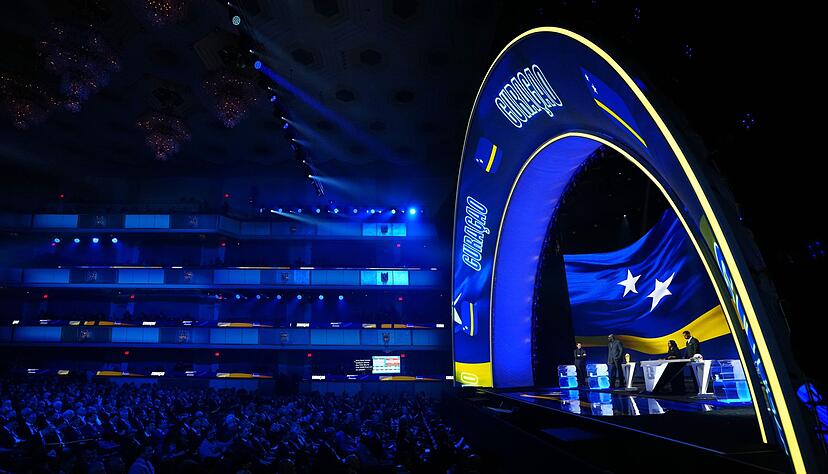 Die Farben von Curaçao strahlen auf der WM-Bühne. Die Farben von Curaçao strahlen auf der WM-Bühne.