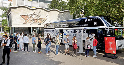 Impfbus Heilbronn