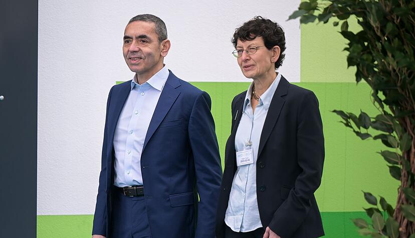 Ugur Sahin und Özlem Türeci sind die Gesichter von Biontech, machten das Mainzer Unternehmen groß. (Archivbild) Ugur Sahin und Özlem Türeci sind die Gesichter von Biontech, machten das Mainzer Unternehmen groß. (Archivbild)