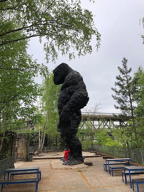 Urban Art Biennale V&ouml;lklinger H&uuml;tte Saarland