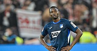 Frust bei Bazoumana Touré (1899 Hoffenheim), das lief am Freitagabend nicht wie gewünscht. 0:1 verloren. Punkte weg.