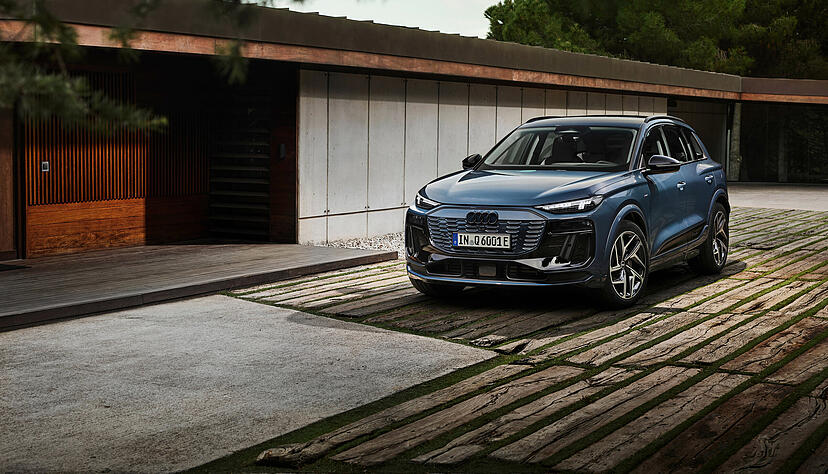 Audis Elektro-SUV Q6 E-Tron wurde von Januar bis September weltweit fast 64.000 Mal ausgeliefert. Audis Elektro-SUV Q6 E-Tron wurde von Januar bis September weltweit fast 64.000 Mal ausgeliefert.