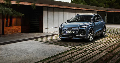 Audis Elektro-SUV Q6 E-Tron wurde von Januar bis September weltweit fast 64.000 Mal ausgeliefert. Audis Elektro-SUV Q6 E-Tron wurde von Januar bis September weltweit fast 64.000 Mal ausgeliefert.