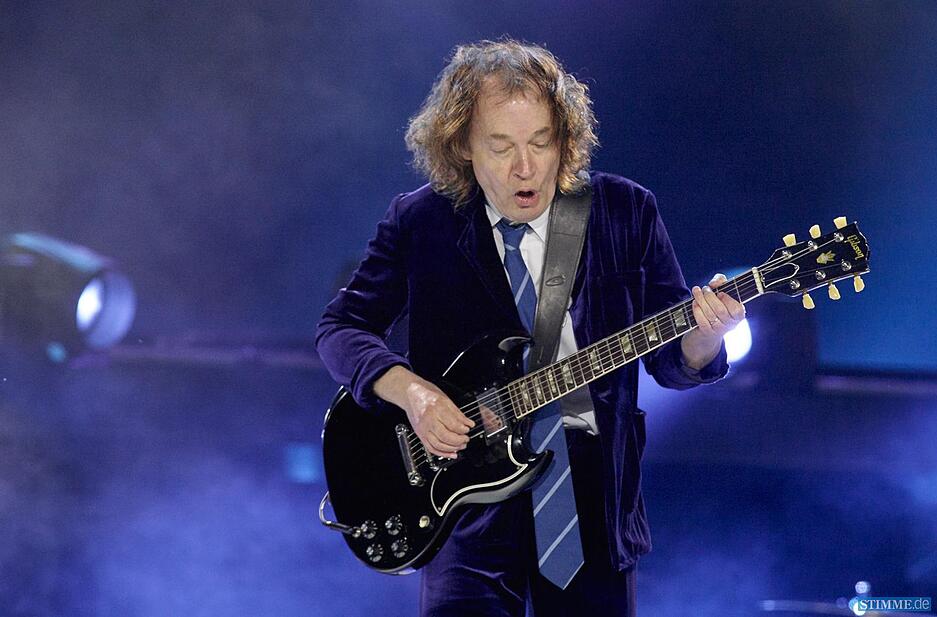 AC/DC auf dem Hockenheimring