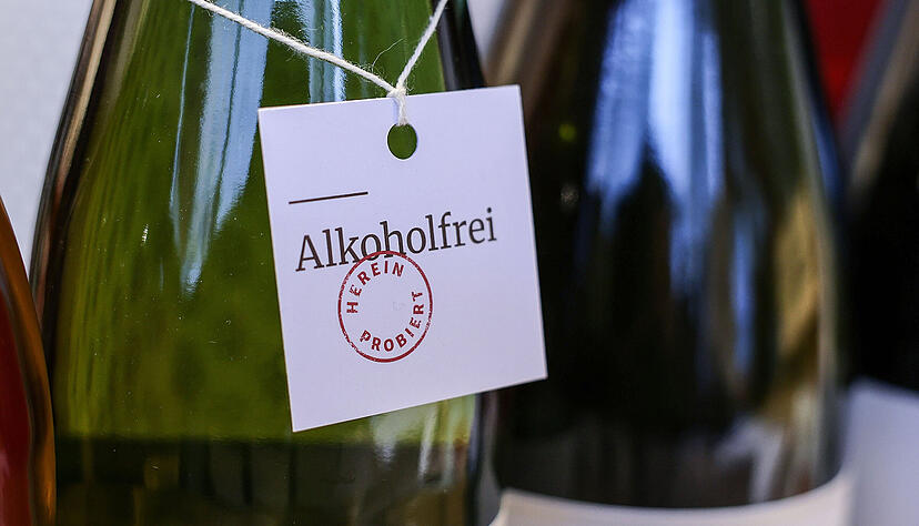 Ein hochwertiger, aromastarker Grundwein ist die wichtigste Voraussetzung f&uuml;r die Herstellung eines alkoholfreien Weins.