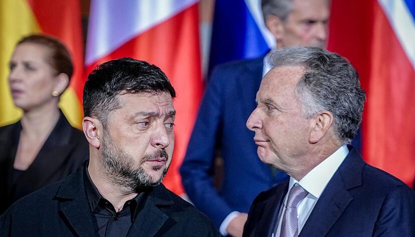 Der ukrainische Pr&auml;sident Wolodymyr Selenskyj hat dem US-Vermittler Steve Witkoff Respektlosigkeit gegen&uuml;ber der Ukraine vorgeworfen. (Archivbild)