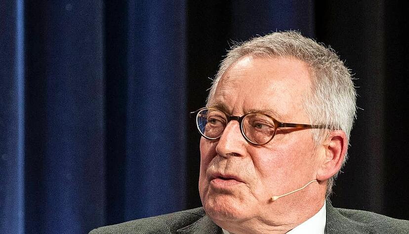 "Eigentlich versagt einem die Sprache": Karl Schl&ouml;gel zu Gast bei der Europa-Reihe. Foto: Andreas Veigel