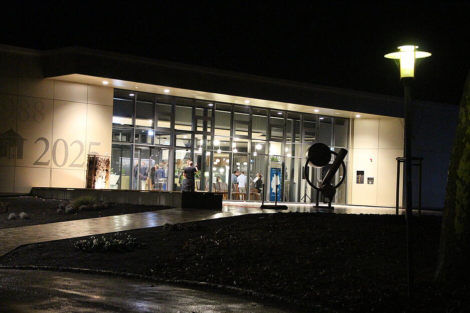 Das Solebad Niedernhall startet am Mittwoch, 3. Dezember, in den Probebetrieb. Das Solebad Niedernhall startet am Mittwoch, 3. Dezember, in den Probebetrieb.