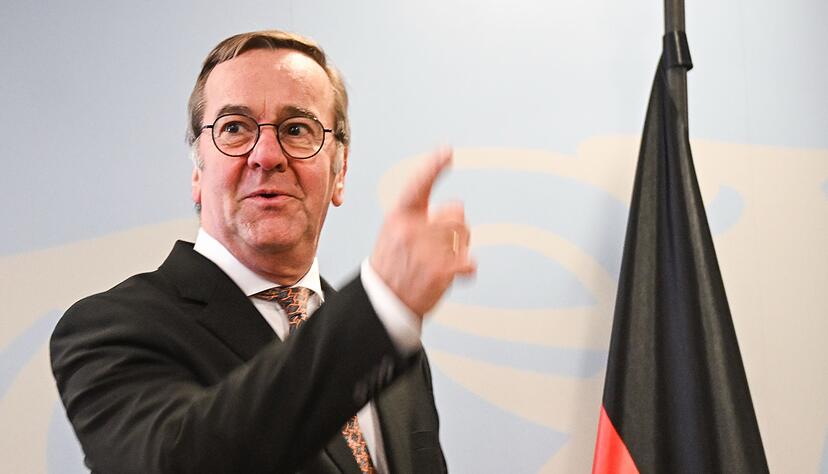 &laquo;Wir haben das beste Einstellungsergebnis seit Aussetzung der Wehrpflicht&raquo;, sagt Verteidigungsminister Boris Pistorius (SPD).