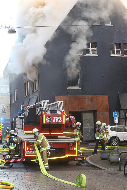 Wohnungsbrand in Heilbronn Wohnungsbrand in Heilbronn